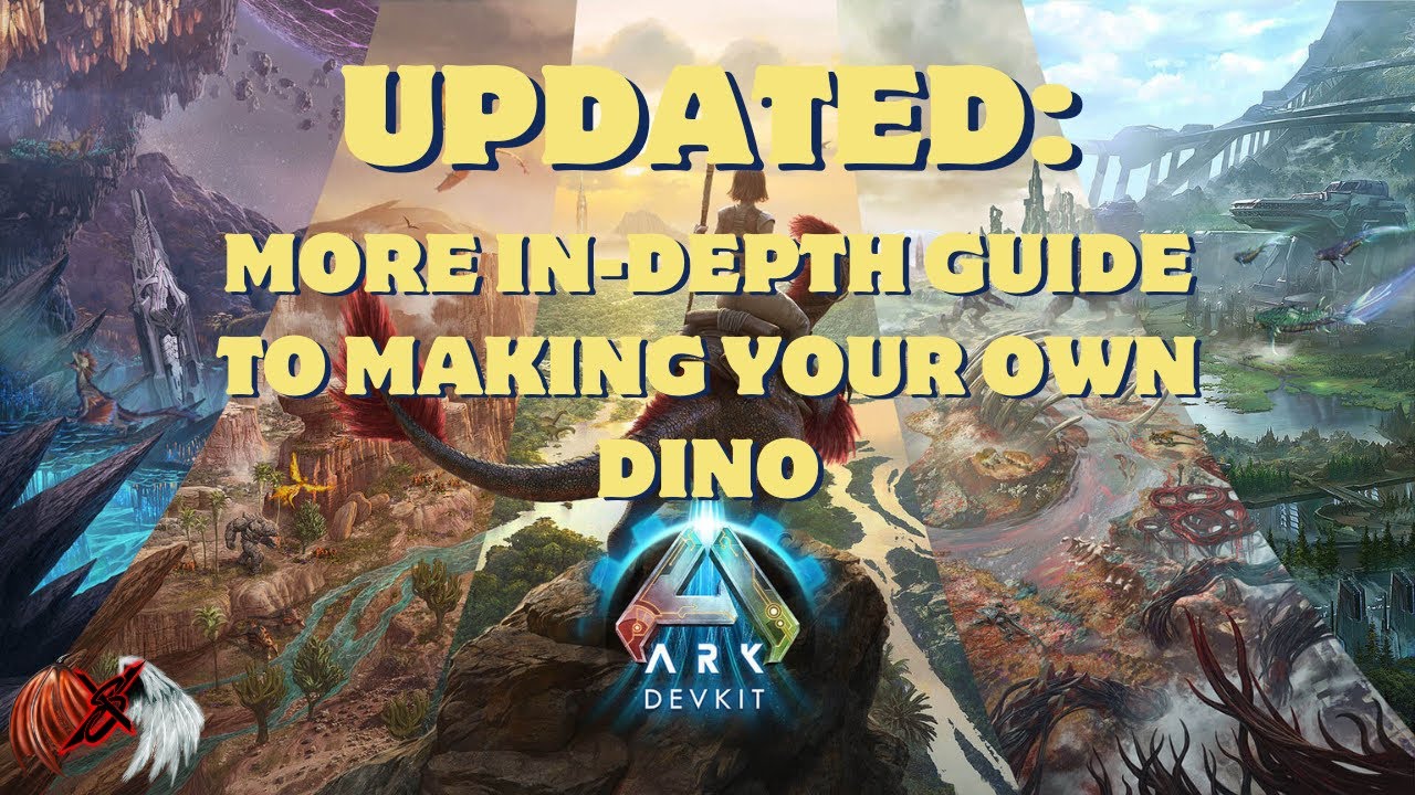ASA Modding | UPDATE: How to make your own custom DINO | ARK DEVKIT Episode 13