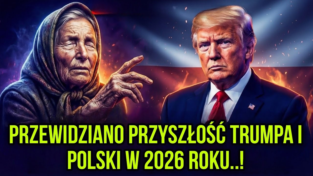 Szokujące Przepowiednie Baby Vangi Na 2026 Rok Dotyczące Trumpa I Polski.