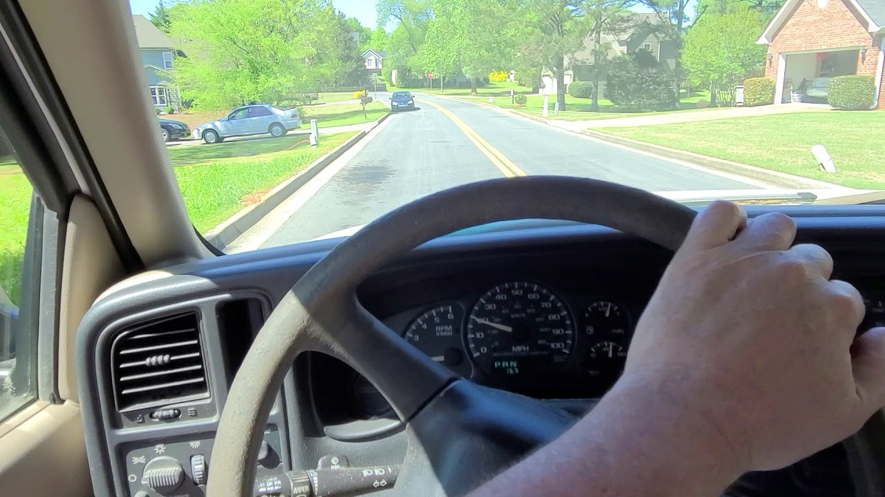 2000 2001 2002 Chevy Silverado regular cab short bed 4x4 pov walkaround