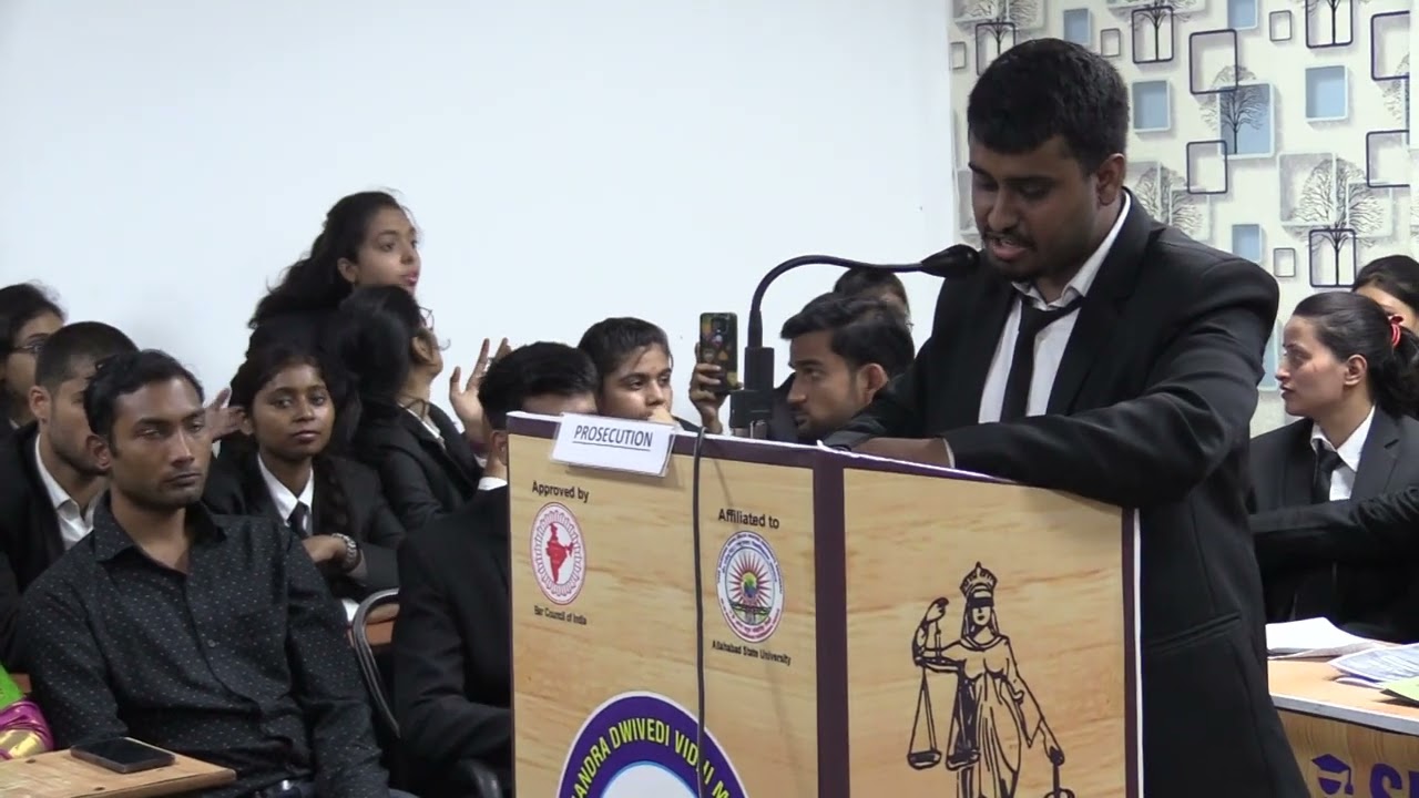 TRIAL COURT || ALLAHABAD STATE UNIVERSITY || SOM LAW COLLEGE