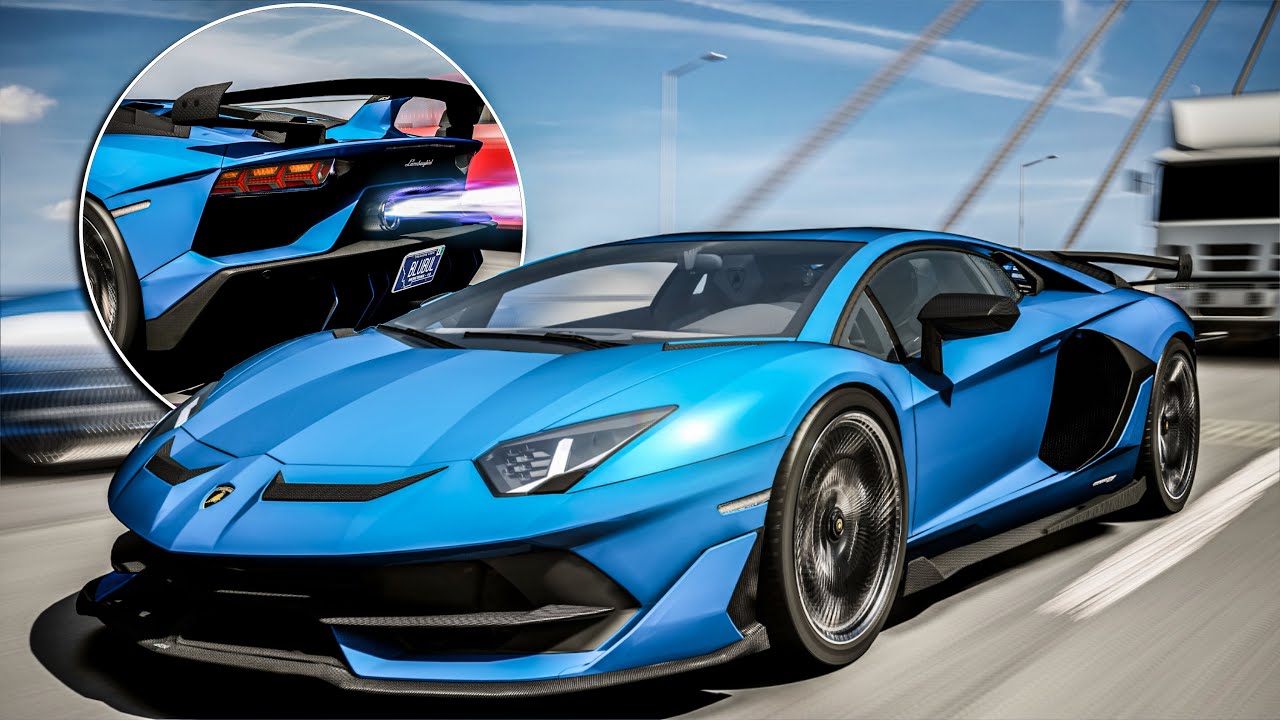 Best Sounding Lamborghini Aventador SVJ | Assetto Corsa