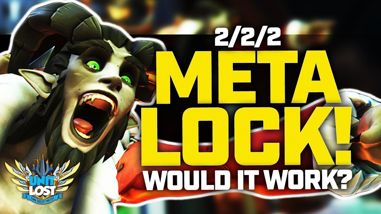 Overwatch - META LOCK! 2/2/2 Would it HELP Competitive?