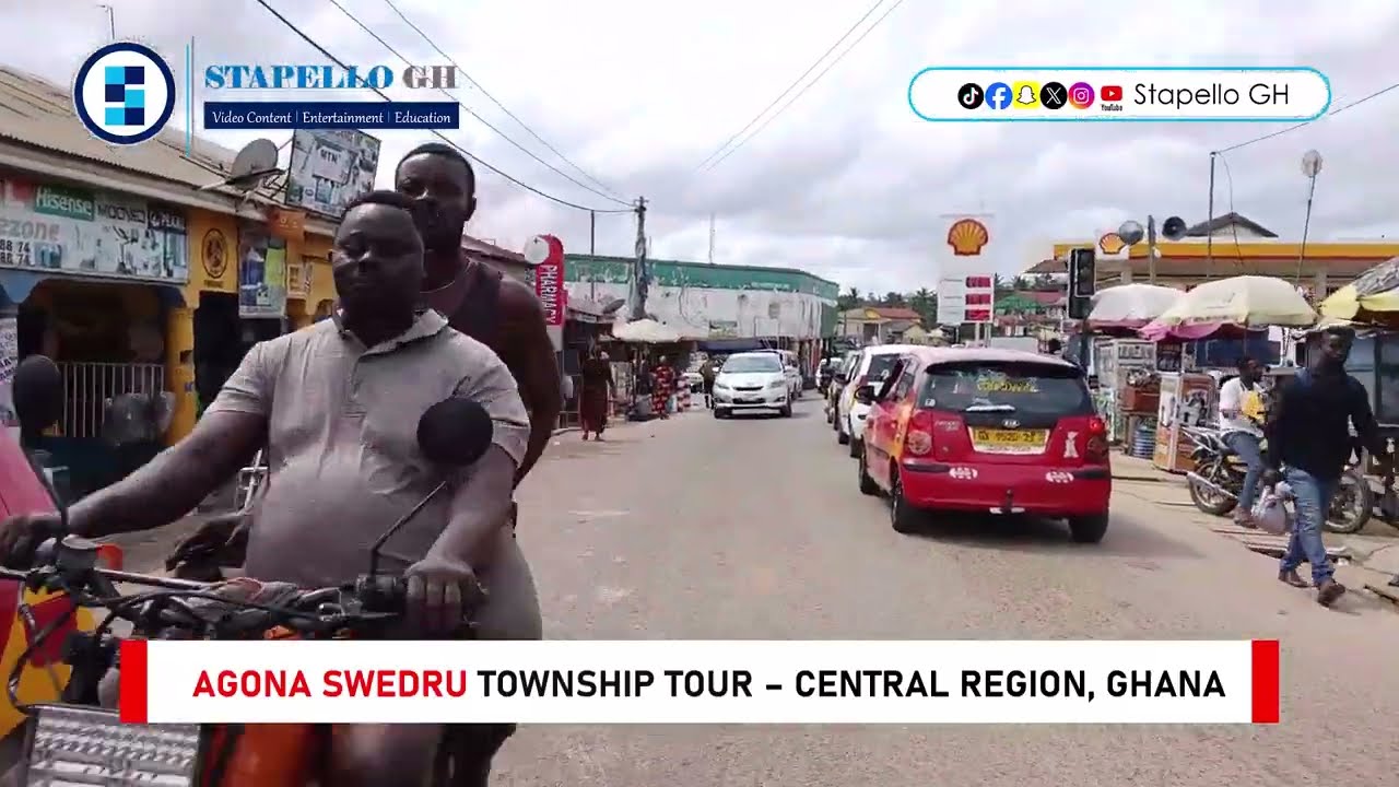 SWEDRU TOWNSHIP (Part 2) - Central Region 🇬🇭
