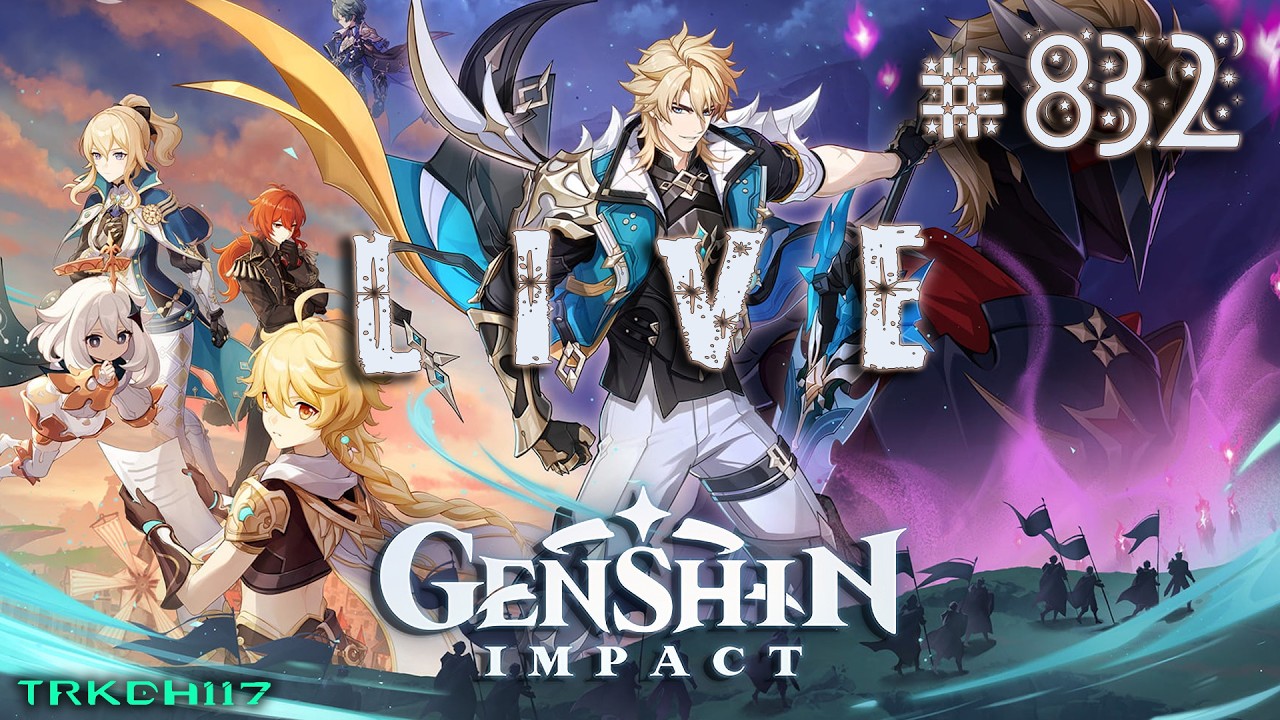 Exploration + Quests | Genshin Impact LIVE Stream | ULTRAWIDE Gameplay ~ 832