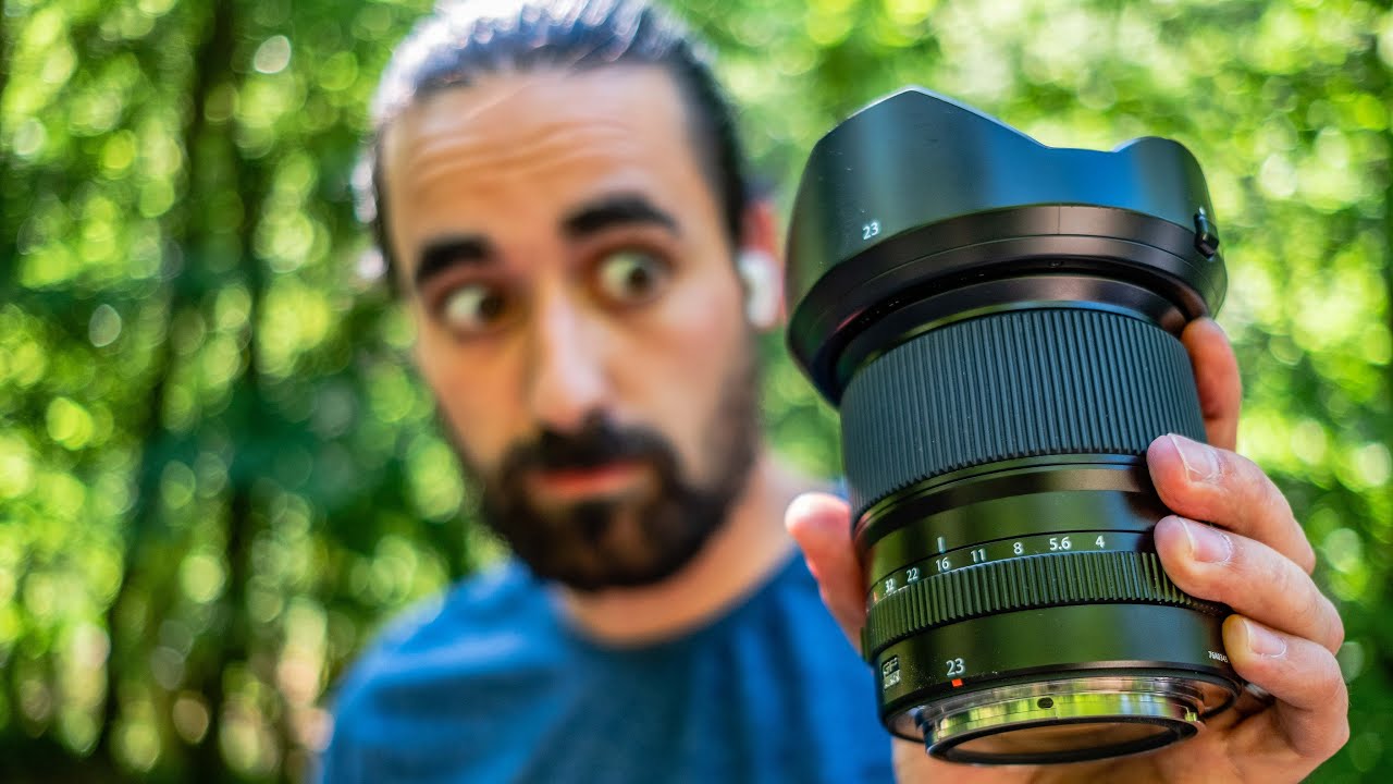 Fujinon GF 23mm f4 - THE widest medium format Fuji lens