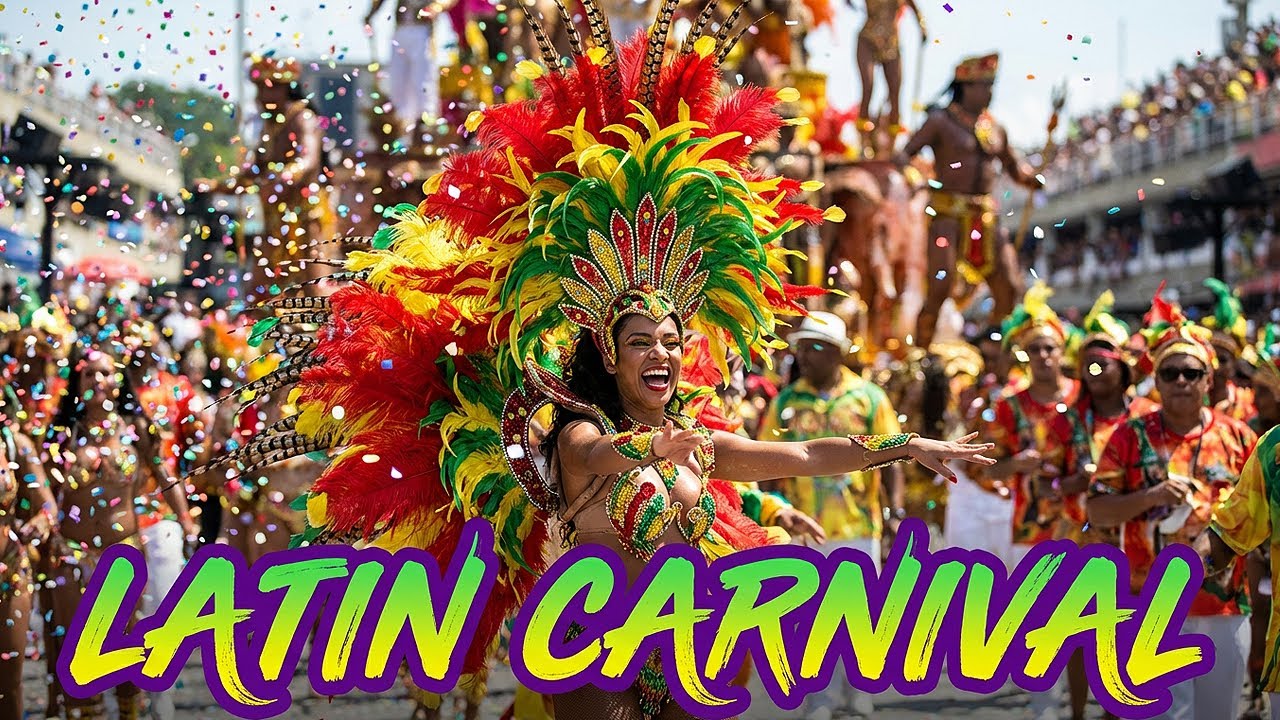 Reggaeton Carnival Party 2026 🎭 Rio Vibe Latin Hits | Epic Dancehall Mix