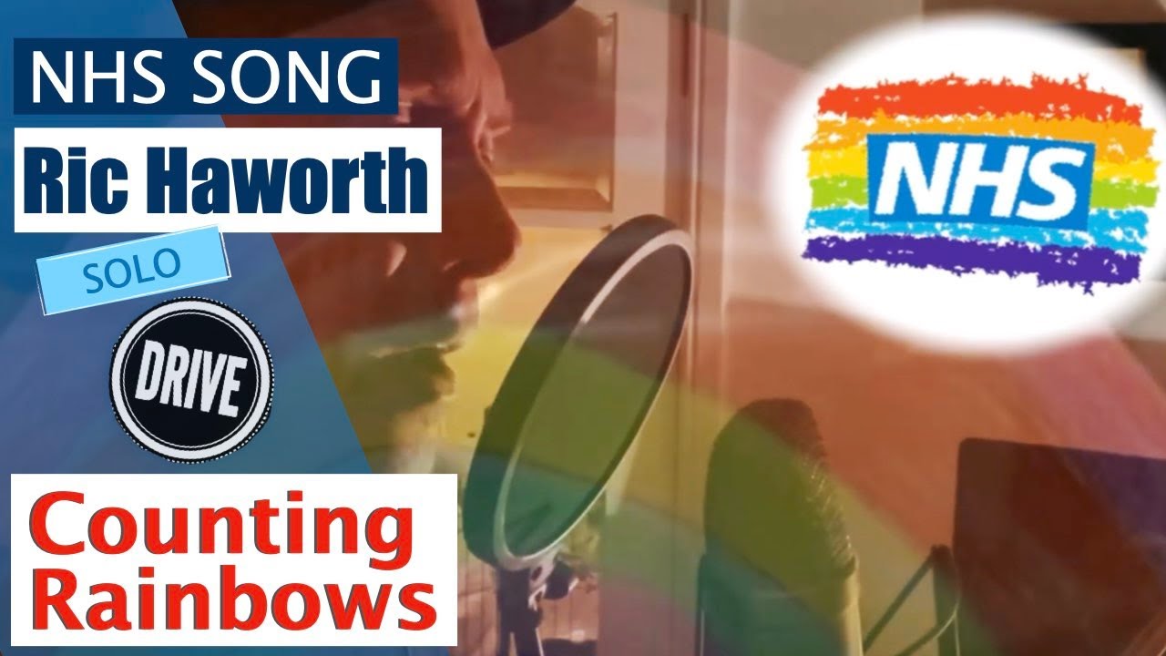NHS Heroes song - UK health service - COVID-19 - Counting Rainbows