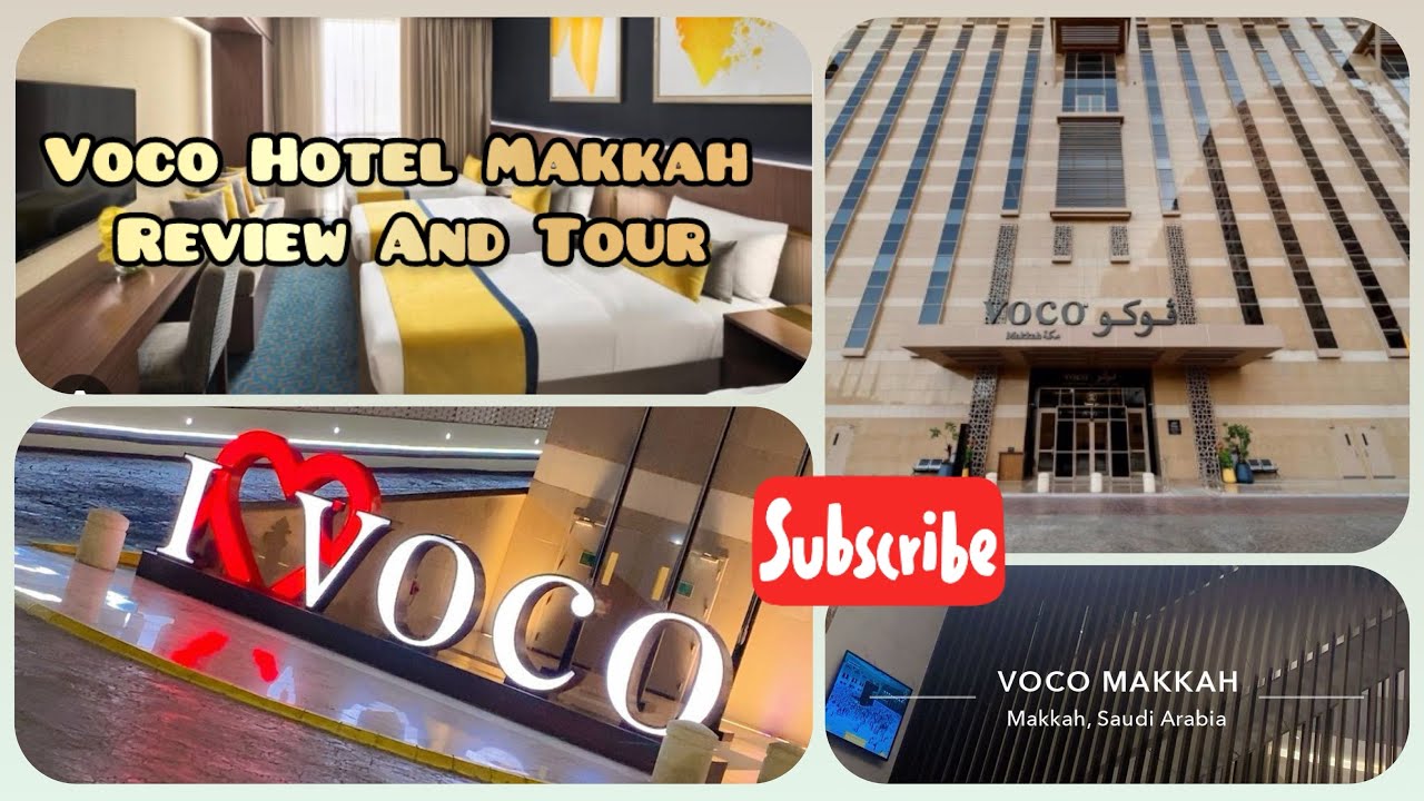 Voco Hotel Makkah Tour|| Traveling Makkah To Madinah😍
