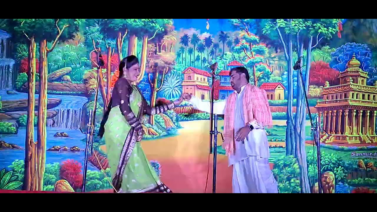 ಅಬ್ಬಬ್ಬಾ..... ಏನ್ ಗಂಡ ಹೆಂಡತಿ ರೀ.... ಭಾಳ ಚಂದ ಹಾಡ್ಯಾರ ನೋಡ್ರಿ..... Ukdrama Kannada NATAK 