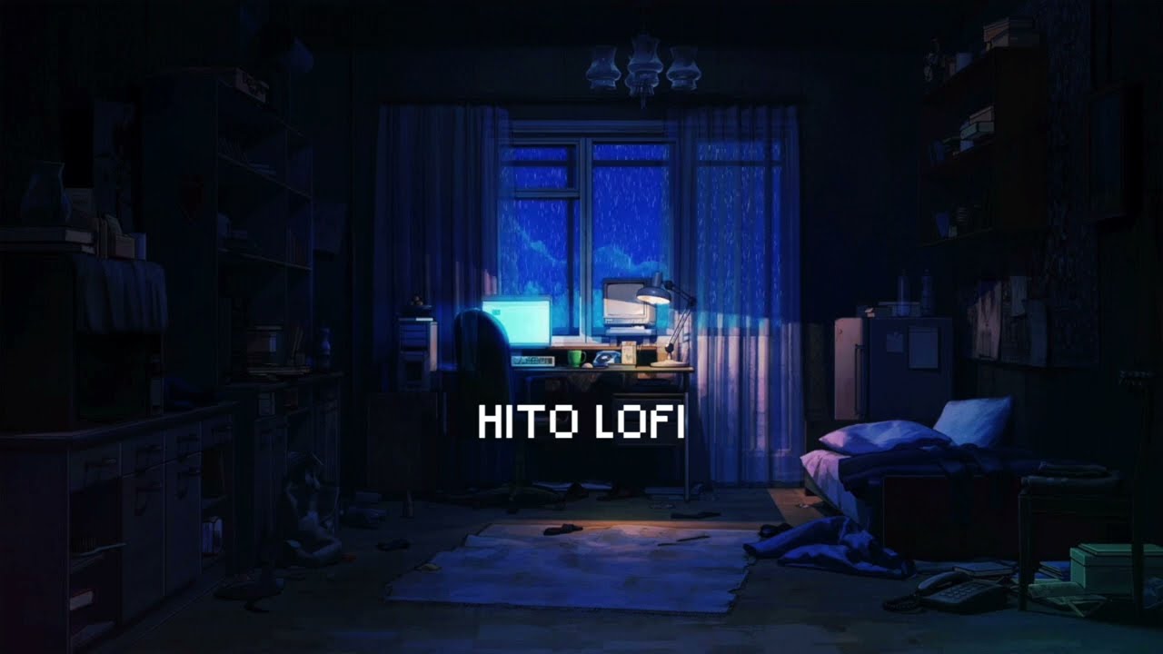 Rainy room playlist &bull; lofi ambient music | chill beats to relax/study to