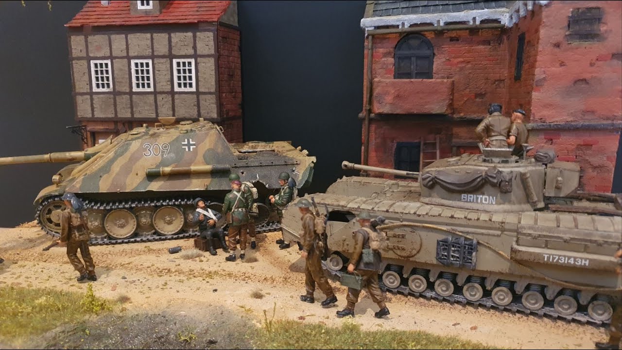 Operation Market Garden 1944 | Scale 1/35 diorama