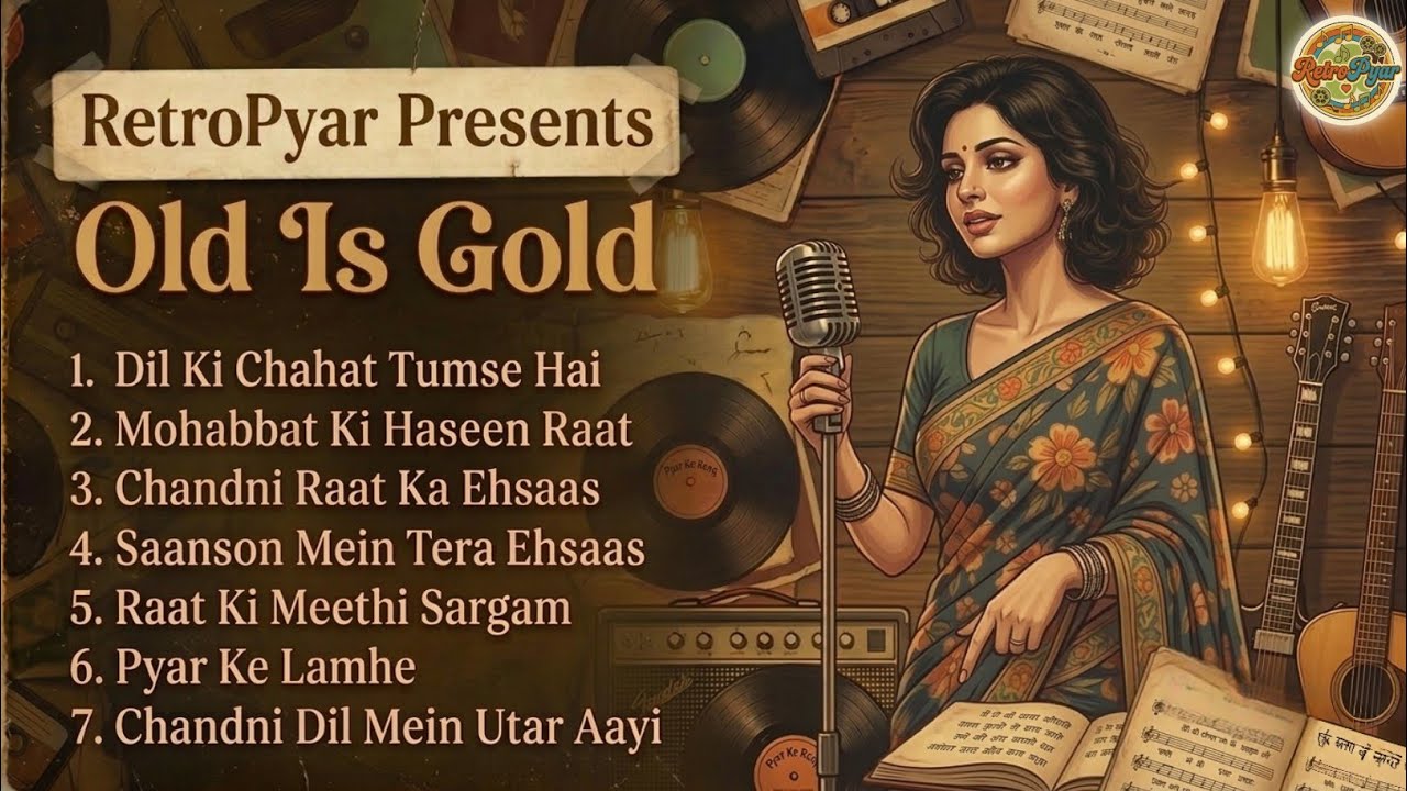 Vintage 70s Purane Gaane | Old Is Gold Retro Songs | RetroPyar | Best Hindi Retro Hits