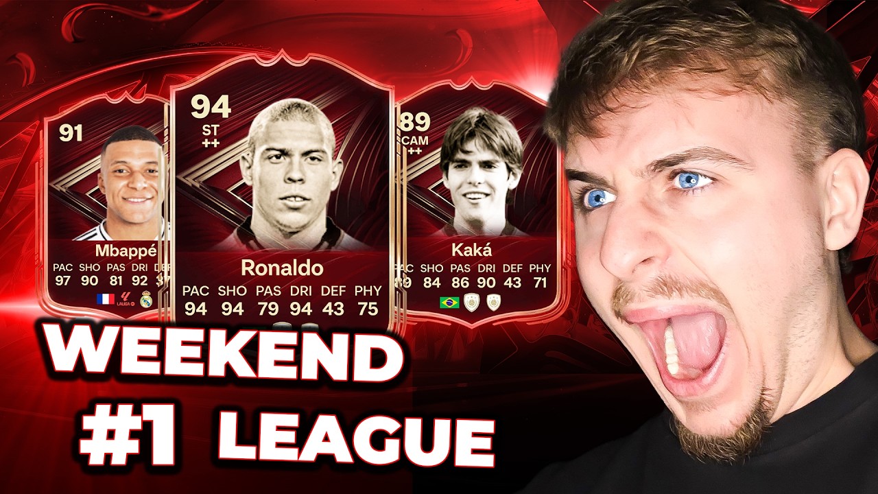 WEEKEND LEAGUE AKCIÓBAN!