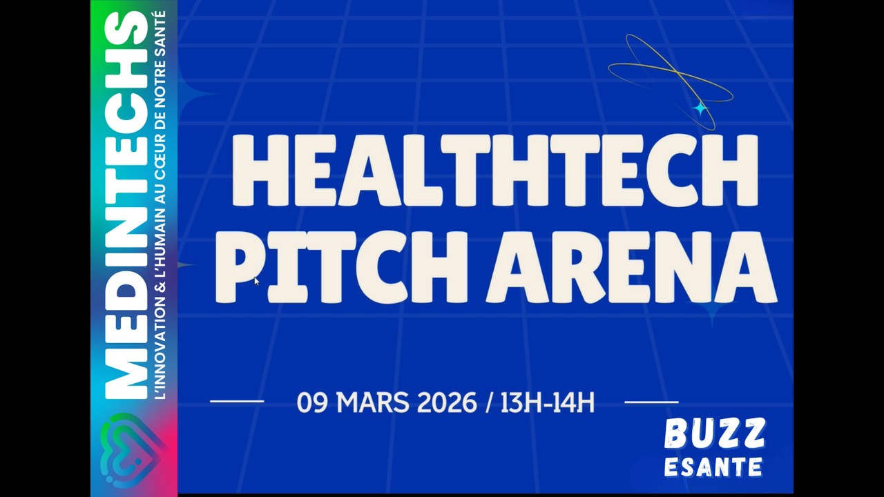 Atelier 2026 - HealthTech Pitch Arena