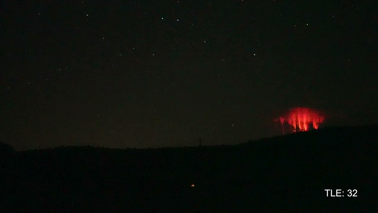 Red Sprites!