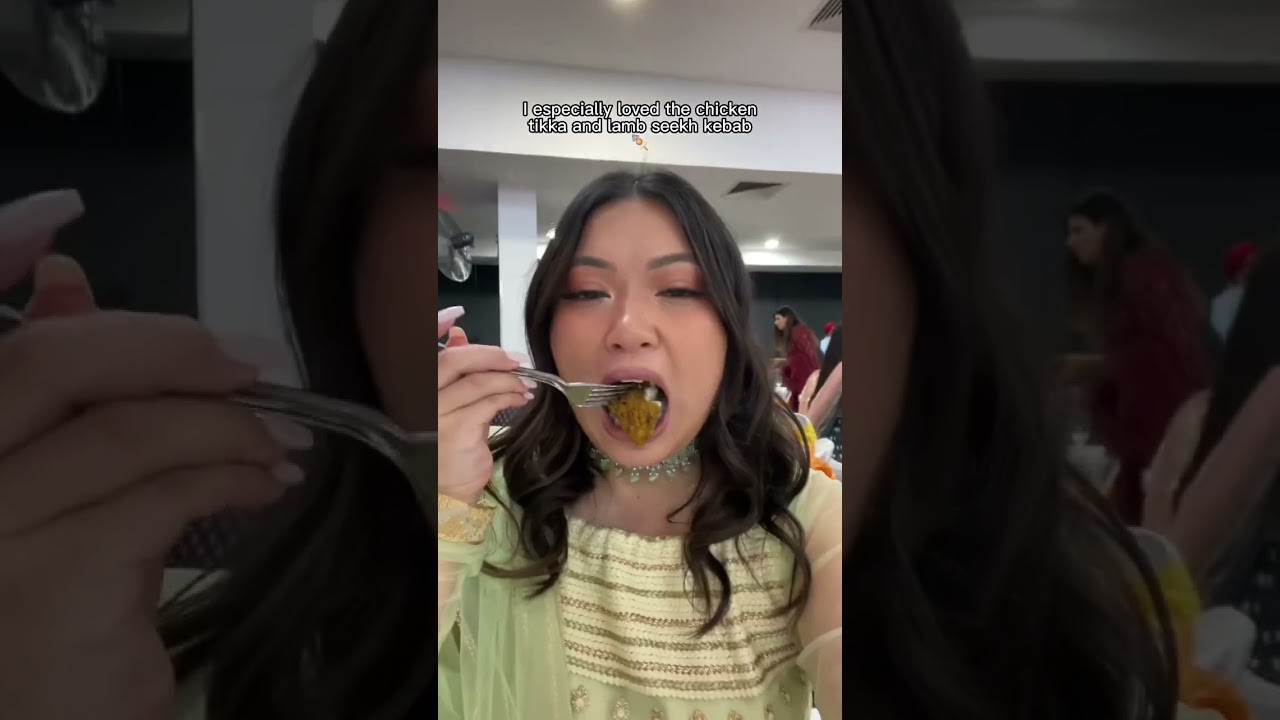 Все, что я ел на индийской свадьбе 😍✨