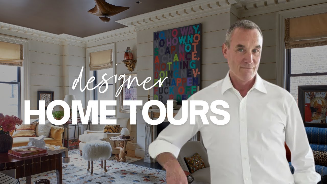 How To Live With Serious Art: Manhattan Collector's Home Tour