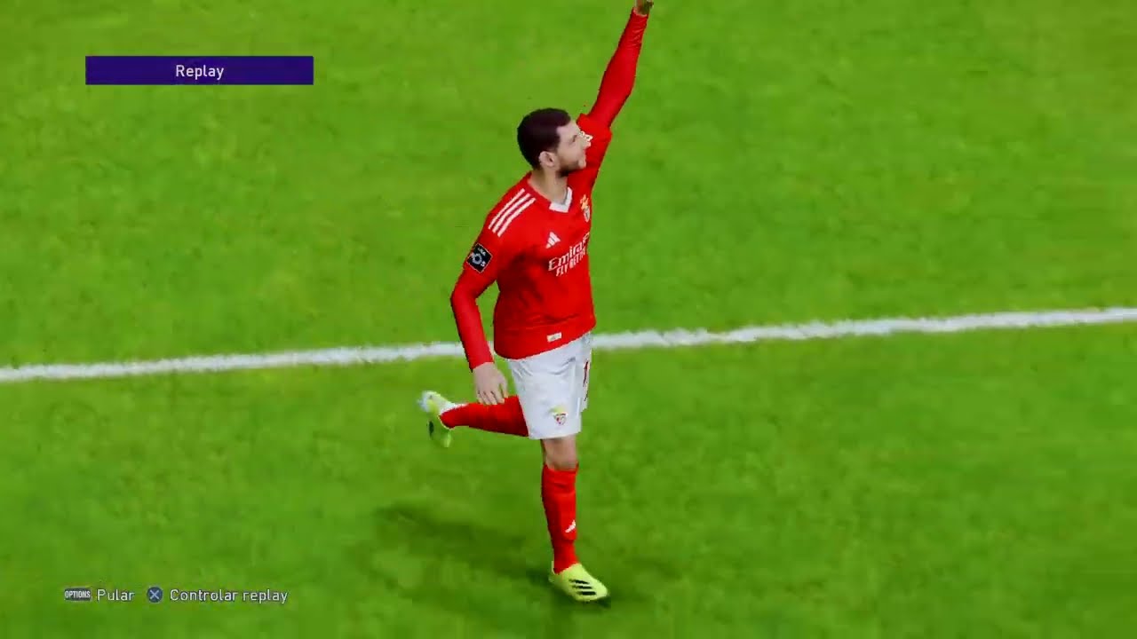 R34L M4DR1D X B3NF1C4| 40 V1V0 C0M 1M4G3NS| JOGO DE HOJE | PES 21 gameplay ps4
