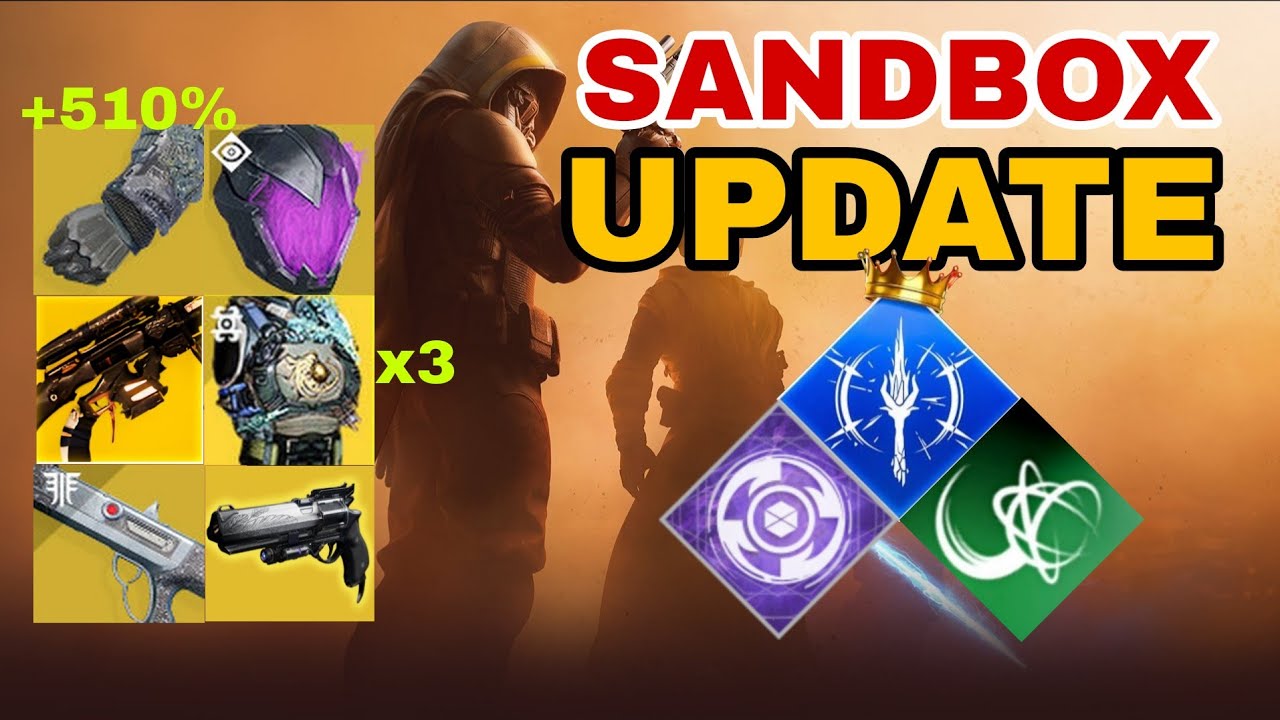 Complete Destiny 2: Renegades Sandbox Update