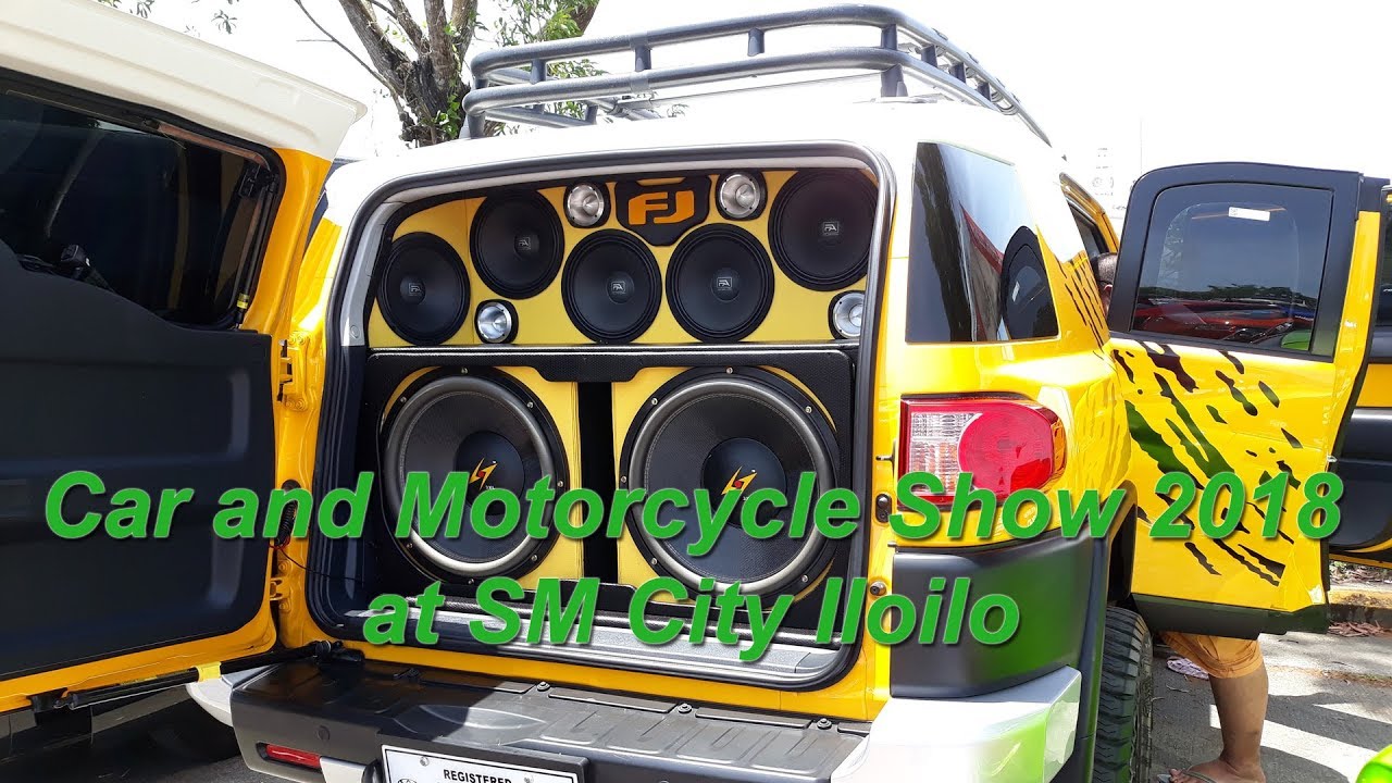 Car and Motorcycle Show 2018 - SM City Iloilo - HD