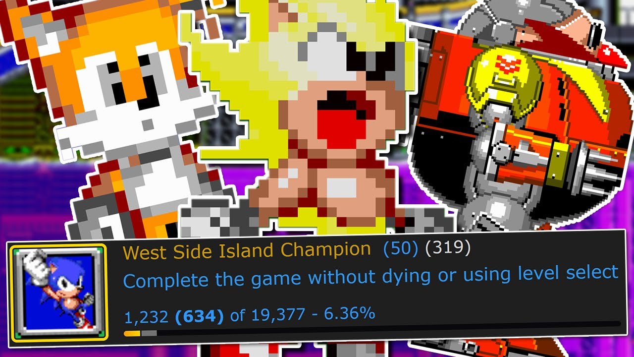 I Got EVERY ACHIEVEMENT In Sonic 2 (Genesis/Mega Drive) - RetroAchievements
