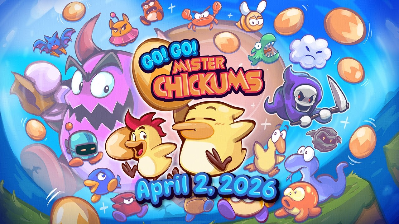 Go! Go! Mister Chickums - Release Date Announcement Trailer