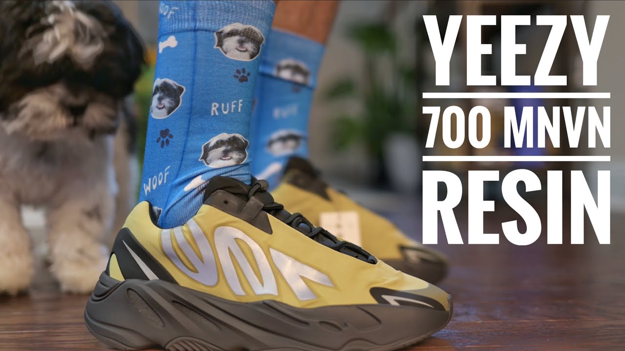 YEEZY 700 MNVN “RESIN” REVIEW & ON FEET!
