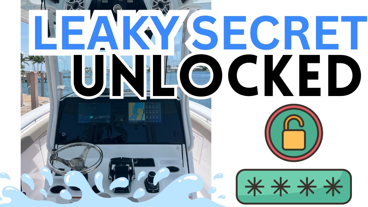 Leaky secret unlocked- Leak finally solved?