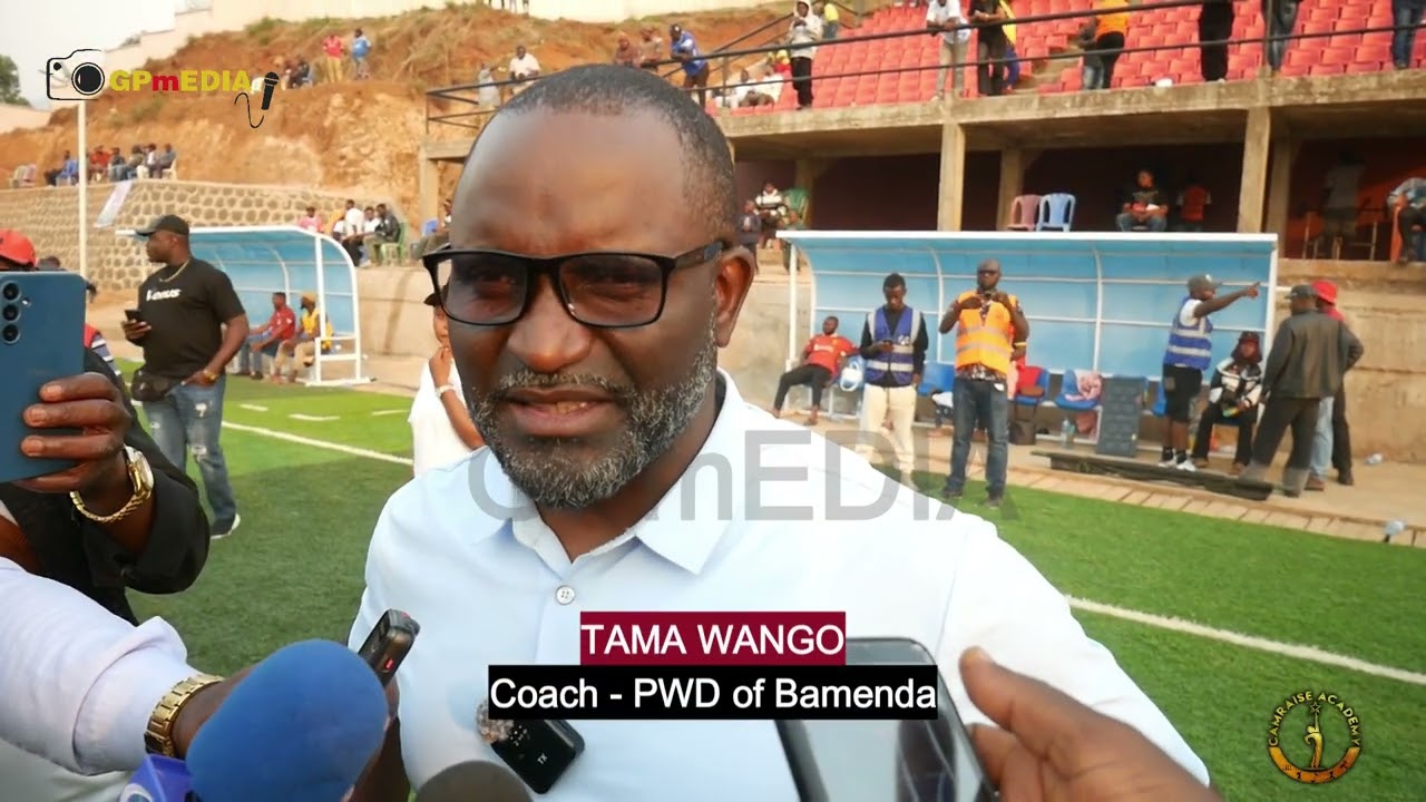 PWD OF BAMENDA BEATS COTONSPORT OF GAROUA IN BAMENDA