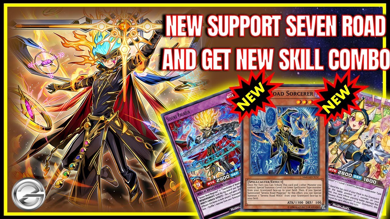 New Fusion Support Makes Seven Roads Deck Even Stronger! Full Combo Guide | Duel Links