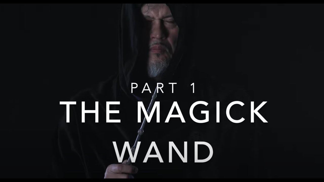 How to use a magic wand for spells, casting a circle, enchanting potions plus more!