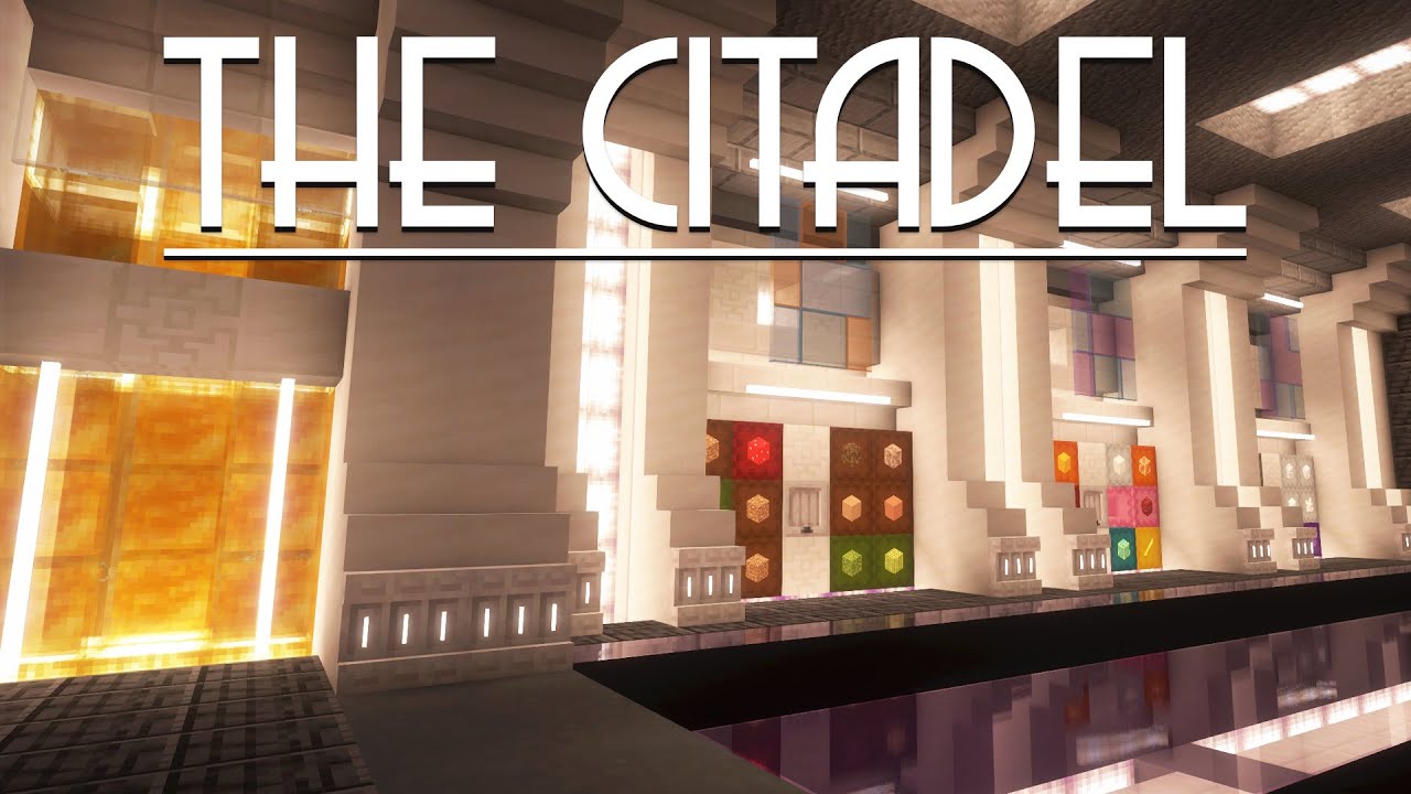 Redesigning The Command Center Storage Wing - Part 3 | Minecraft | The Citadel