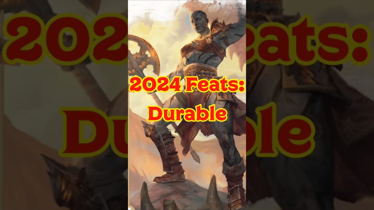 2024 Feats: Durable
