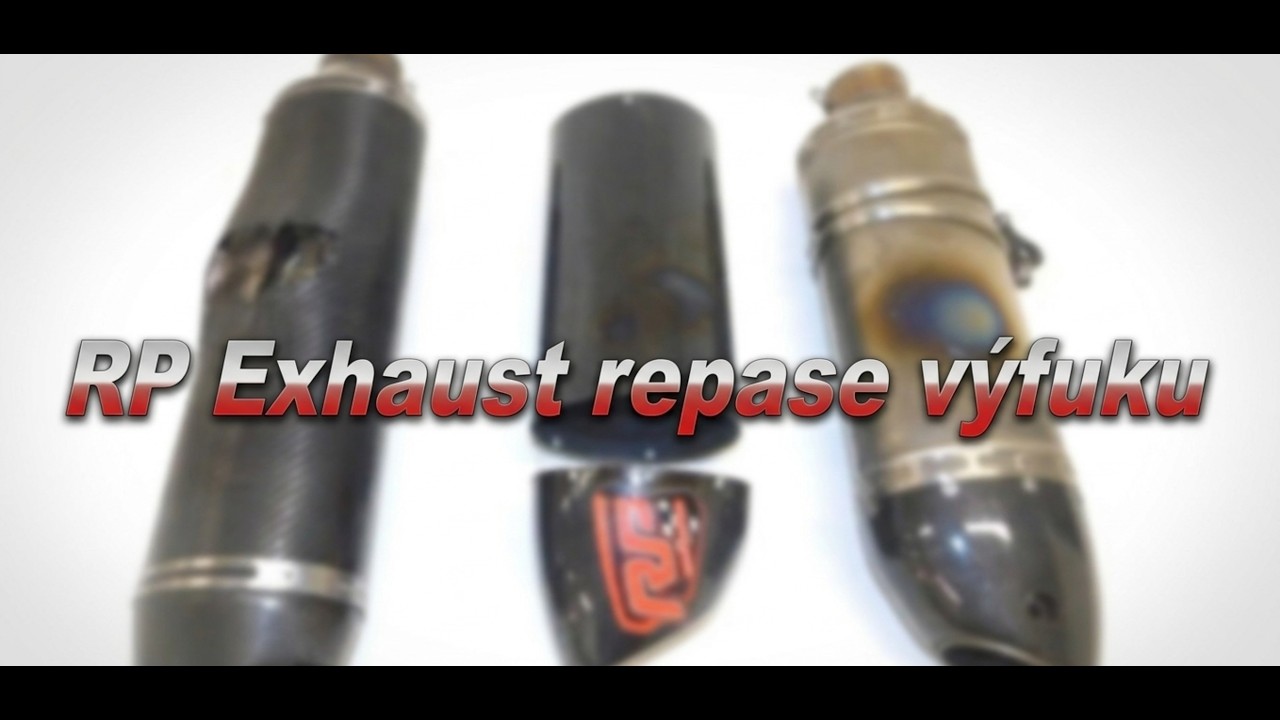 RP Exhaust repase výfuku