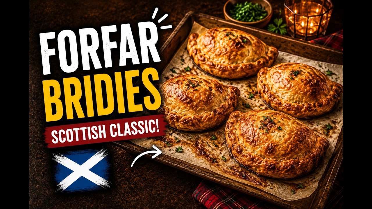 Forfar Bridies | Quick Scottish Recipe | Hand Pies