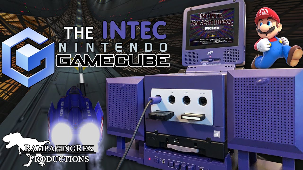 Нелепые аксессуары для GameCube от Intec | Retro Rampage