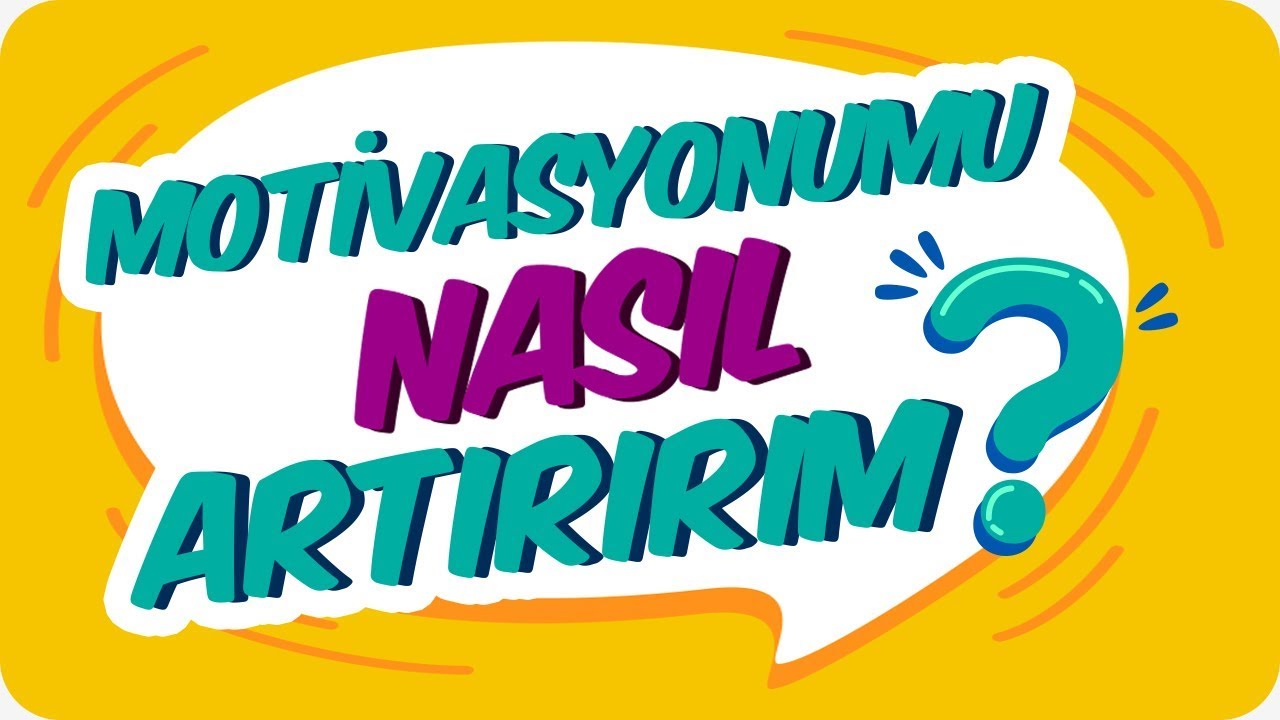 Motivasyonum Çok Düştü! Nasıl Artırabilirim?
