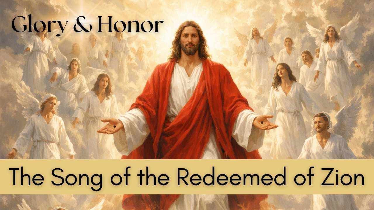 The Song of the Redeemed of Zion   Video