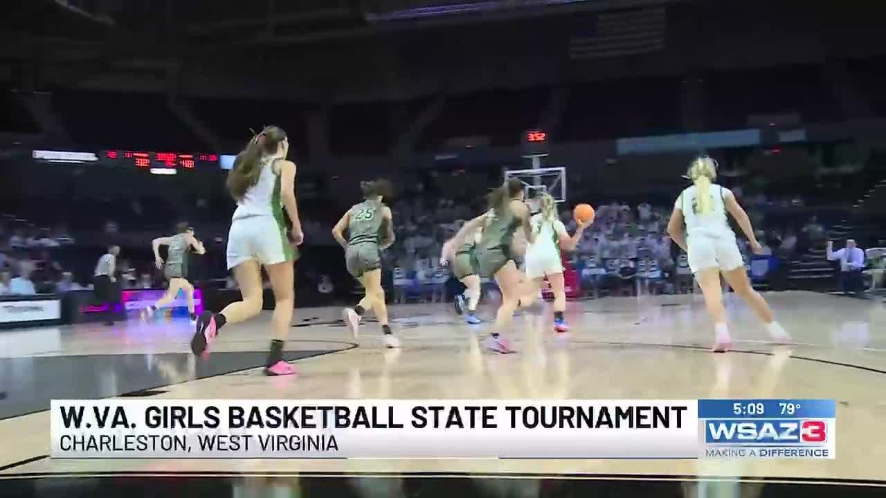 Day 1 of W.Va. Girls Basketball State Tournament underway