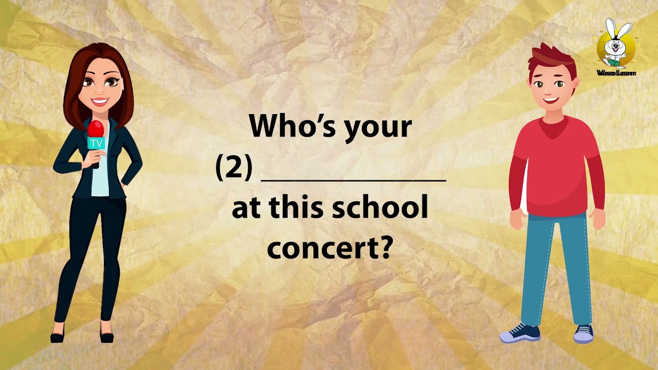 Grade 7 (သင်ရိုးသစ်) English - Unit1, My favourite singer