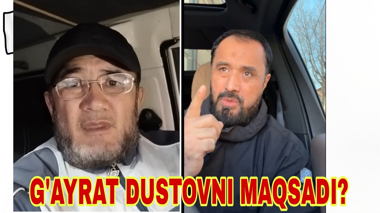 ABROR MUXTOR G'AYRAT DO'STOVNI MAQSADI NIMA?