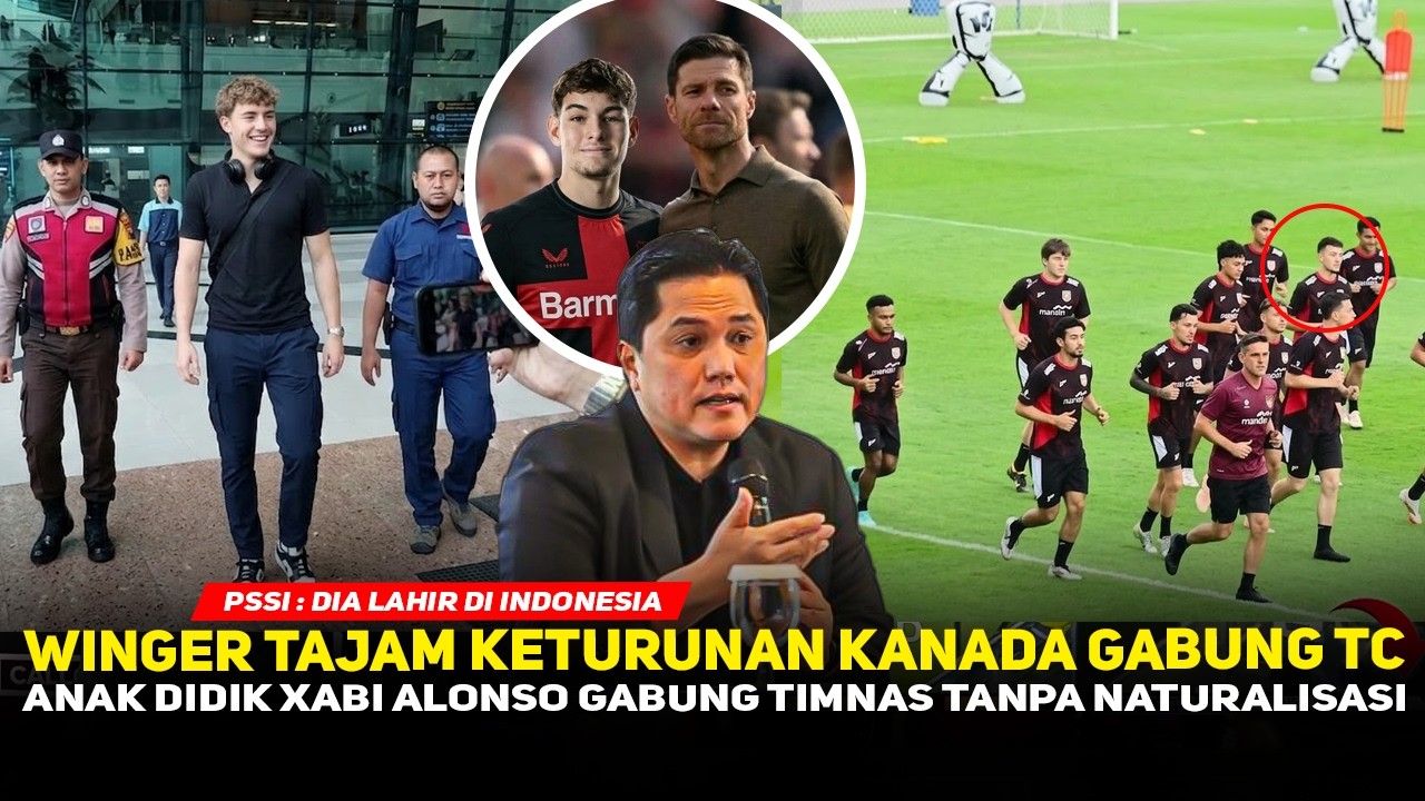HERDMAN POLES KETURUNAN KANADA❗️Talenta Leverkusen Gabung Timnas Tanpa Naturalisasi~ FIFA Series