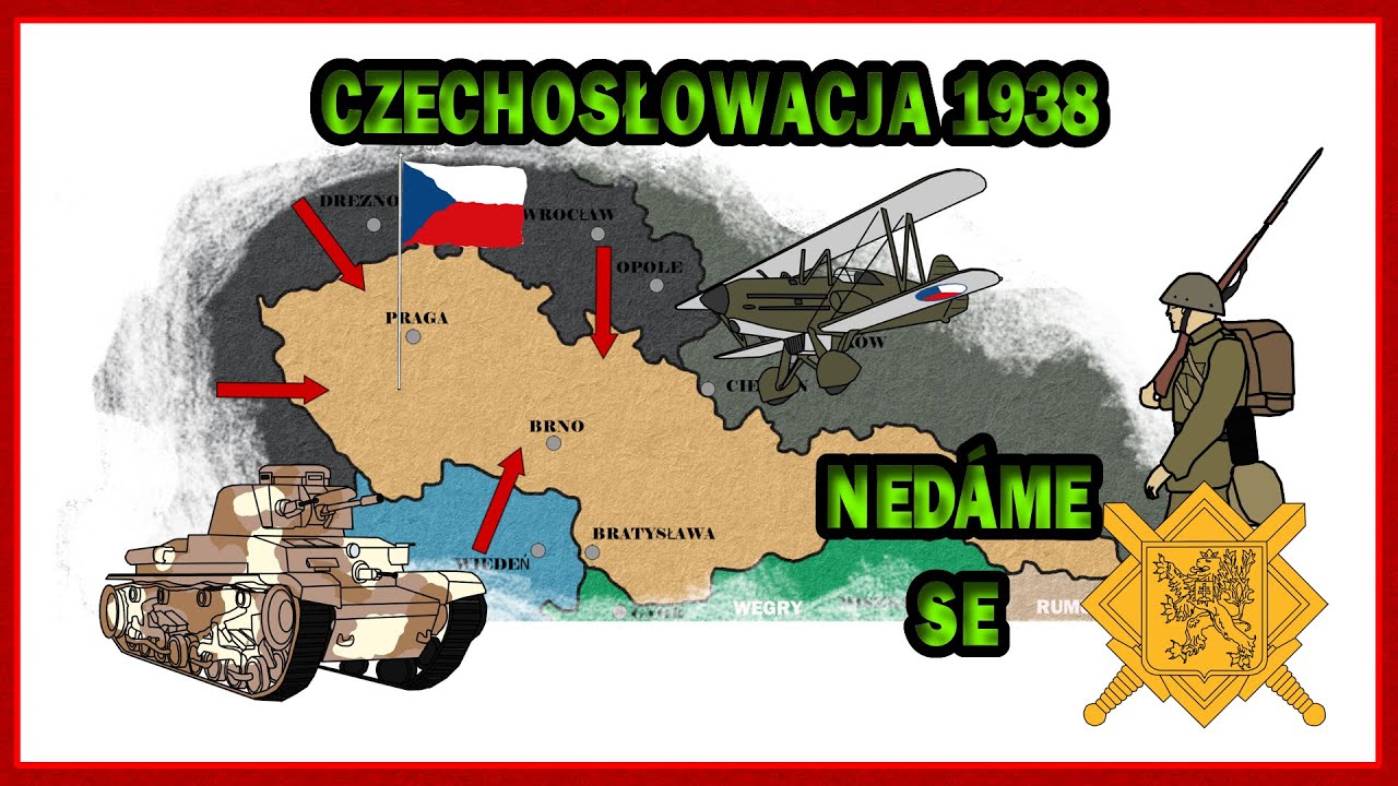 Armia Czechosłowacka w 1938 roku 🇨🇿 Czy miała SZANSĘ na skuteczną obronę? Československá Armáda ⚔️