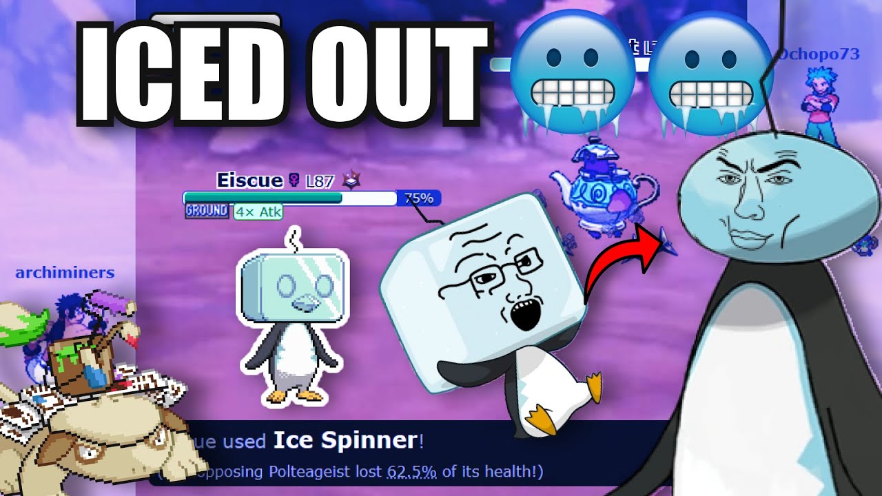 EISCUE WITH THE NOICE SWEEP | Pokémon Showdown Random Battles