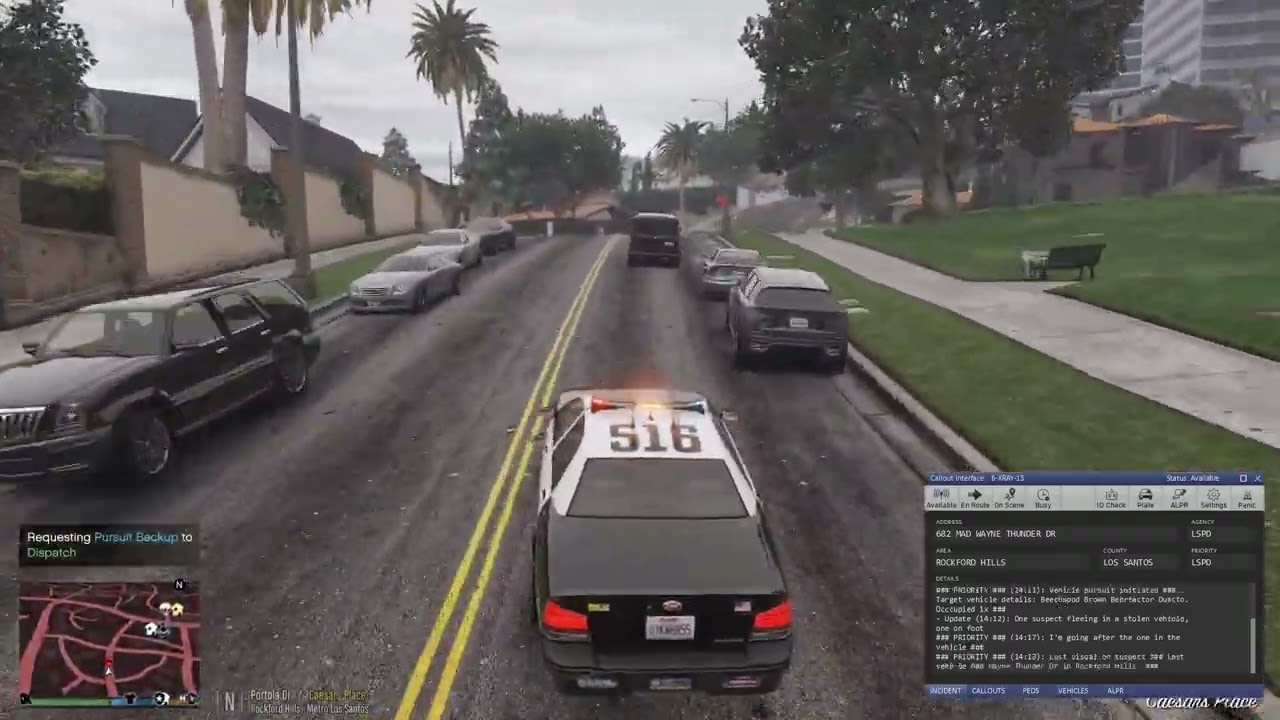 LSPDFR - Custom/user callout MDT updates (Callout Interface Extension)