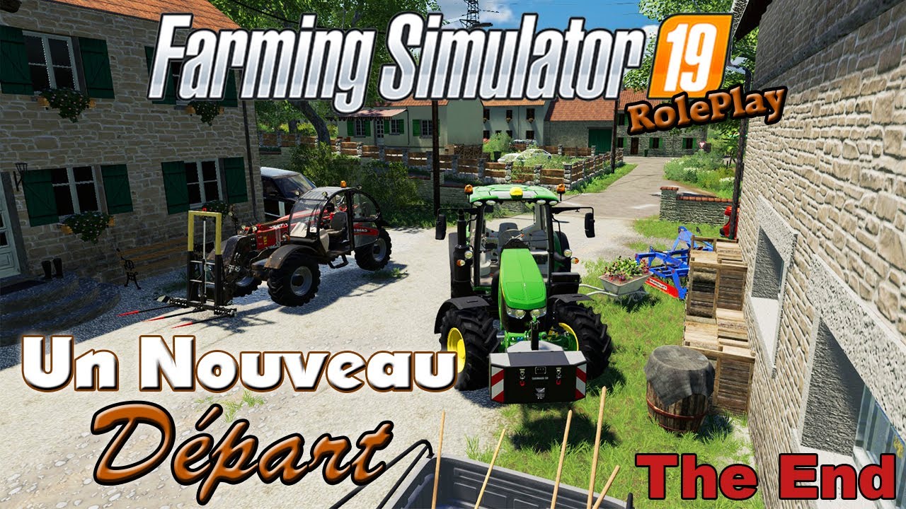 RôlePlay | Un Nouveau Départ EP15 | C'est la Fin ! The End...