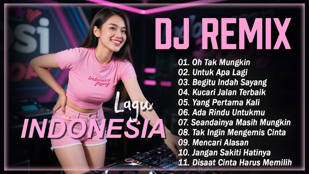 DJ REMIX TEMBANG KENANGAN || LAGU REMIX INDONESIA TERPOPULER SEPANJANG MASA