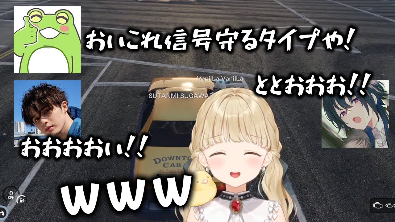 初仕事で犯罪者を輸送し、信号を守り過ぎて全員に発狂されるととちのスト鯖GTA可愛いまとめ２【小雀とと/ぶいすぽ/切り抜き/VCR GTA/一ノ瀬うるは/スタンミじゃぱん/ゼロスト/ろびん】
