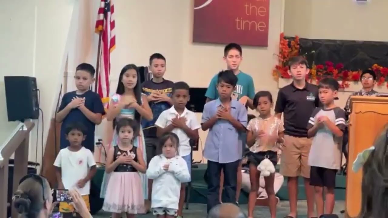 Faithful With It All - Children's Church FBCW