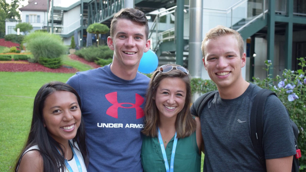 Study Abroad at Webster Geneva - The Student Experience